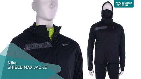 Nike Shield Max Herren Laufjacke 